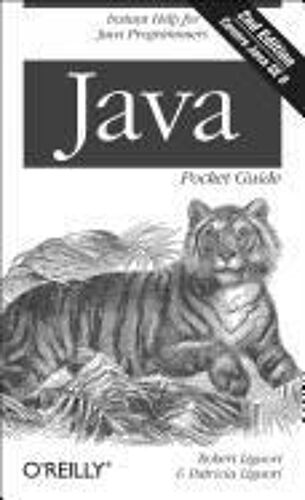 Java 7 Pocket Guide