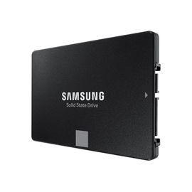 Samsung 870 EVO MZ-77E500B - SSD - chiffré - 500 Go - interne - 2.5" - SATA 6Gb/s - mémoire tampon : 512 Mo - AES 256 bits - TCG Opal Encryption