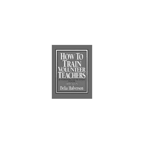 How To Train Volunteer Teachers