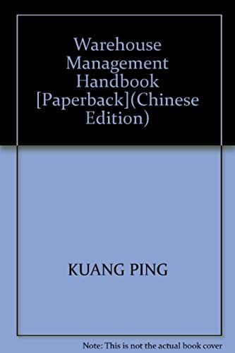 Warehouse Management Handbook [Paperback](Chinese Edition)