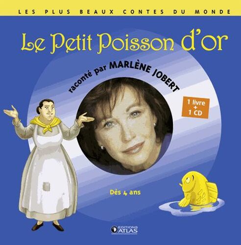 Contes Le Petit Poisson - (1cd Audio)