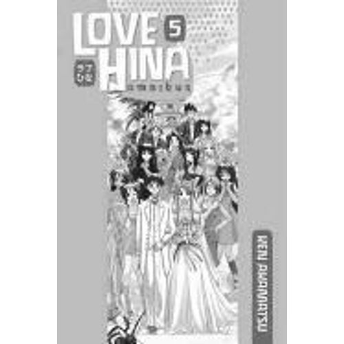 Love Hina Omnibus 5