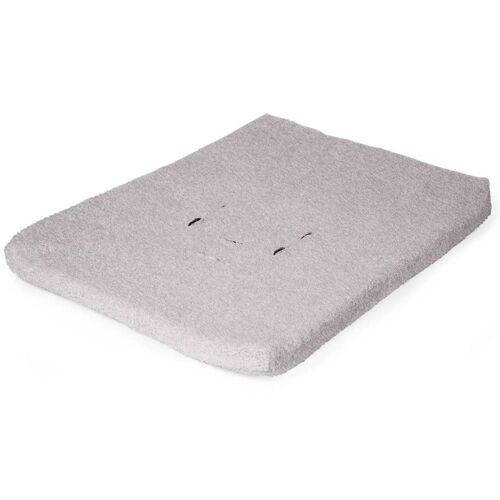 Childhome Housse De Coussin À Langer Evolux Tricot Gris