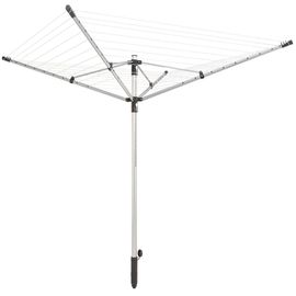 Leifheit Sèche-linge rotatif LinoPush 500 Schwarz 85360