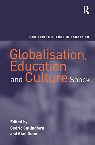 Globalisation, Education And Culture Shock