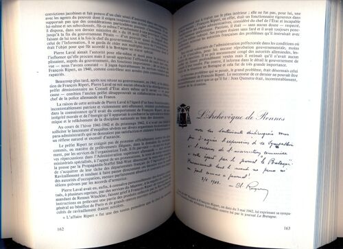Archives Secretes De Bretagne 1940-44