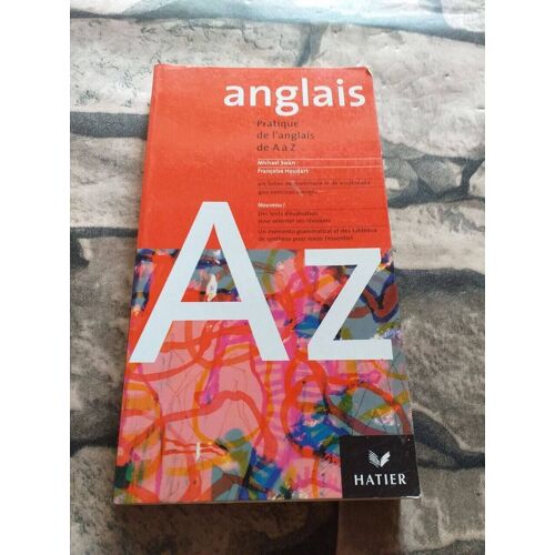 Anglais Pratique De L'anglais De A À Z