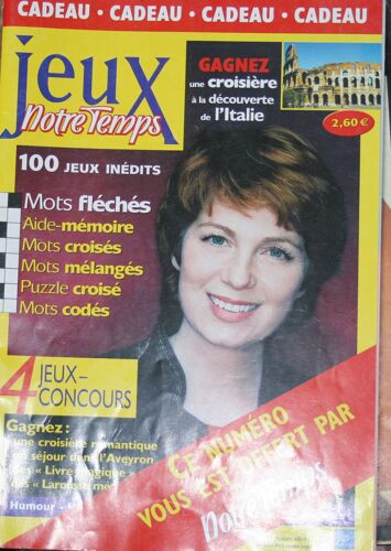 Notre Temps  Jeux Veronique  Genest Couverture + 2p/ Edimbourg 2p/ Le Castor 2p/ Alphonse Allais 2p/  0