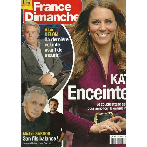 France Dimanche 3456