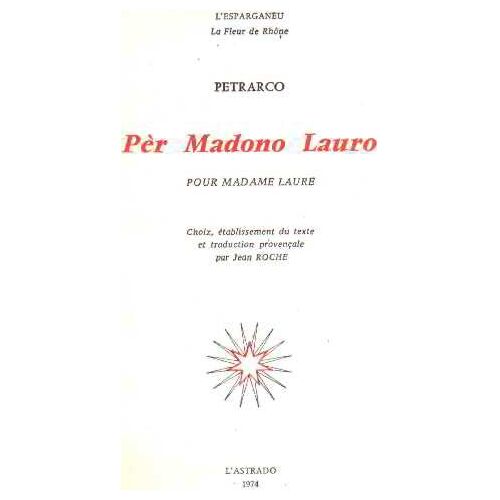 Pèr Madono Lauro