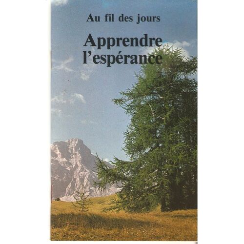 Apprendre L'espérance