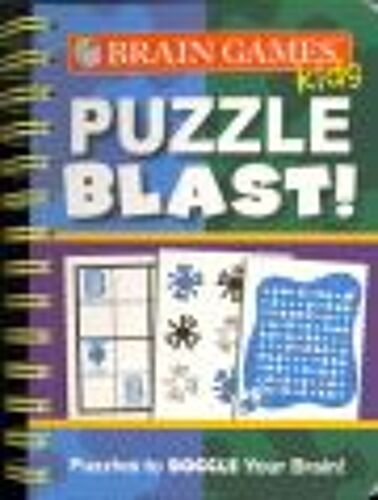 Brain Games Kids - Puzzle Blast! - Pi Kids