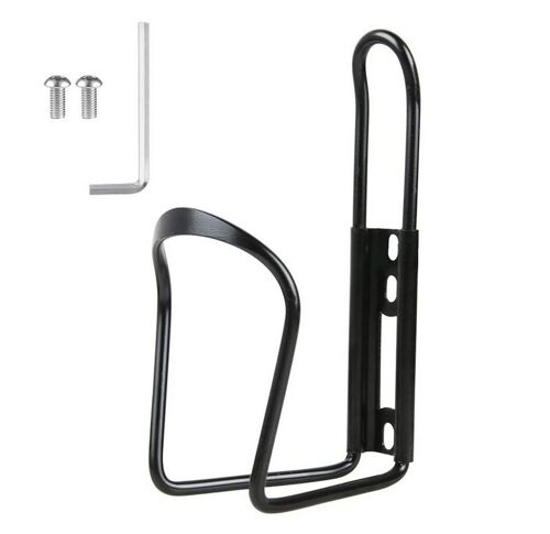 Port Bidon Qumox Cage Porte-Bouteilles D'eau En Aluminum Pour Vélo Bicyclette Cyclisme Noir