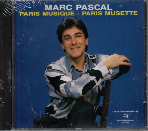 Marc Pascal / Paris Musique - Paris Musette