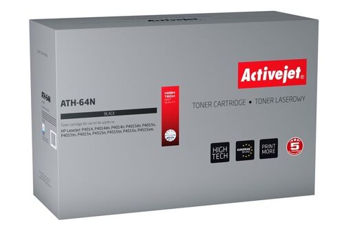 Activejet ATH-64N Cartouche de toner Compatible Noir 1 pièce(s)