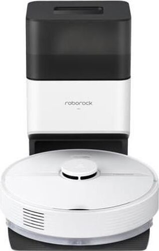 Roborock Q7+ - Aspirateur robot - blanc