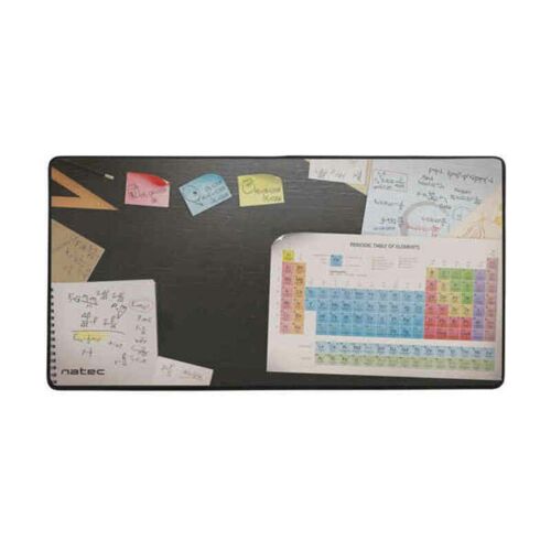 Natec science maxi tapis de souris 800x400 mm