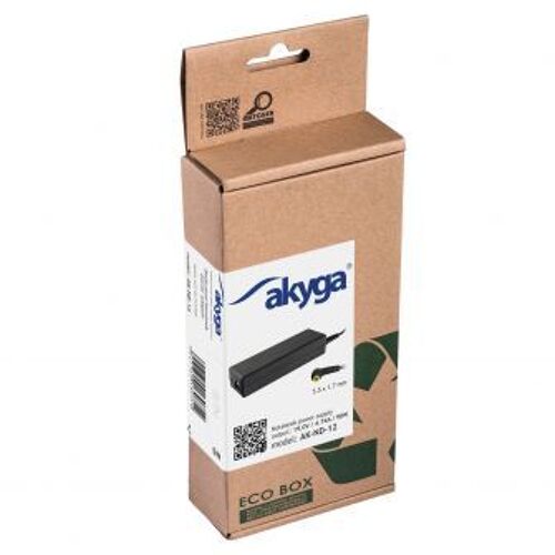 Akyga AK-ND-12 Alimentation de Remplacement pour Ordinateur Portable 90W Noir