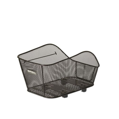 Basil - Panier Vélo Arrière Icon M Noir
