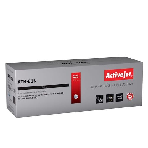Activejet ATH-81N Cartouche de toner Compatible Noir 1 pièce(s)