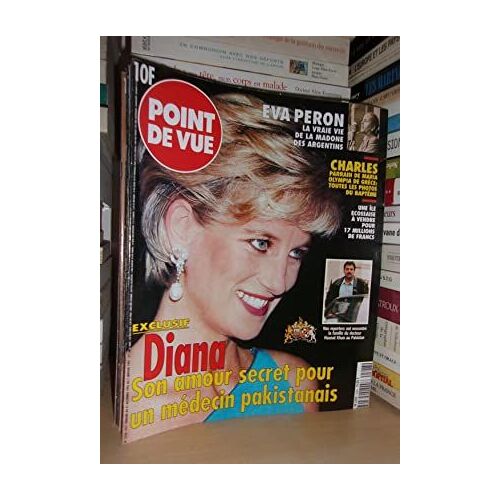 Point De Vue N° 2528 : Diana, Son Amour Secret Pour Un Médecin Pakistanais