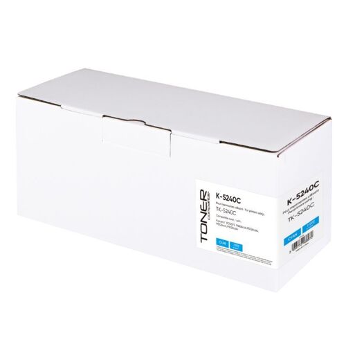 Toner compatible KYOCERA TK-5240C cyan