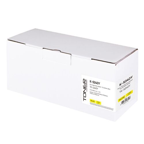 Toner compatible KYOCERA TK-5240Y jaune
