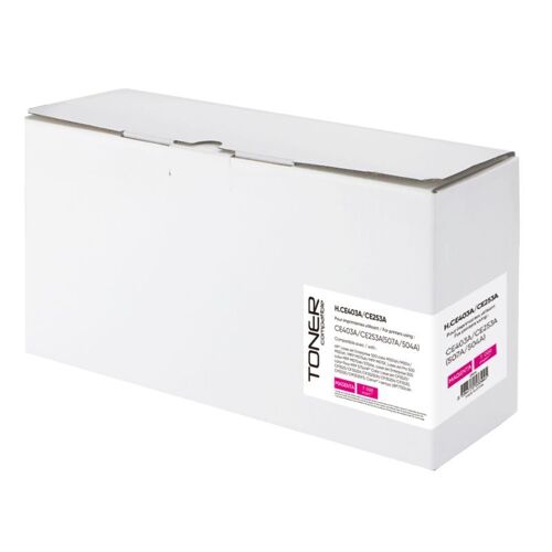 NEUTRESS H.504AM/507AM - Magenta - compatible - cartouche de toner (alternative pour : HP 504A, HP 507A, HP CE253A, HP CE403A) - pour HP Color LaserJet Enterprise MFP M575; LaserJet Enterprise Flow MFP M575