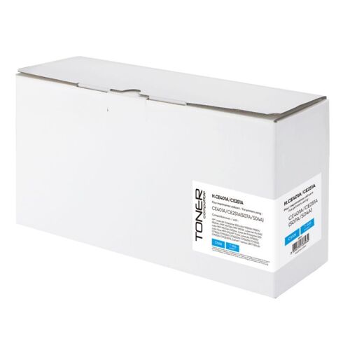 NEUTRESS H.504AC/507AC - Cyan - compatible - cartouche de toner (alternative pour : HP 504A, HP 507A, HP CE251A, HP CE401A) - pour HP Color LaserJet Enterprise MFP M575; LaserJet Enterprise Flow MFP M575