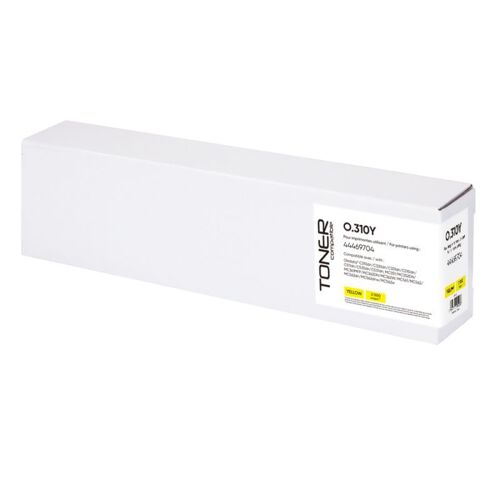 NEUTRESS O.310Y - Jaune - compatible - cartouche de toner (alternative pour : OKI 44469704) - pour OKI MC351dn, MC352dn, MC361, MC362, MC561; C530dn, 531dn; Microline 310; OKIFAX 510