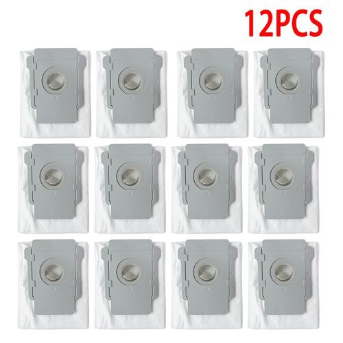 Sacs De Remplacement Pour Aspirateur Irobot Roomba I7 + E5 E6 E7 S9 +, Lot De 12 Pi¿¿ces, Pour L'?limination De La Salet¿¿ 9109-May27246