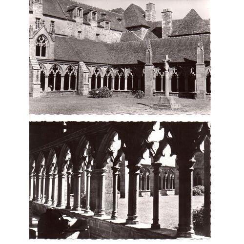22 Tréguier, Bretagne - Lot De 5 Cartes De La Cathédrale