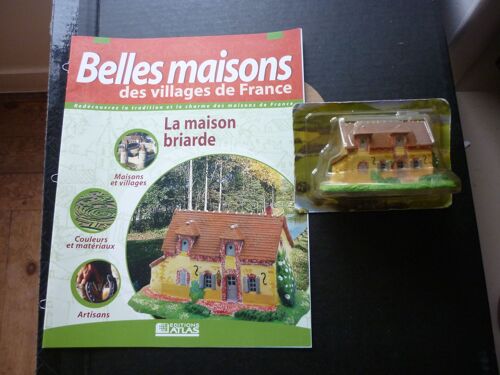 Belles Maisons Des Villages De France  N° 42 : La Maison Briarde