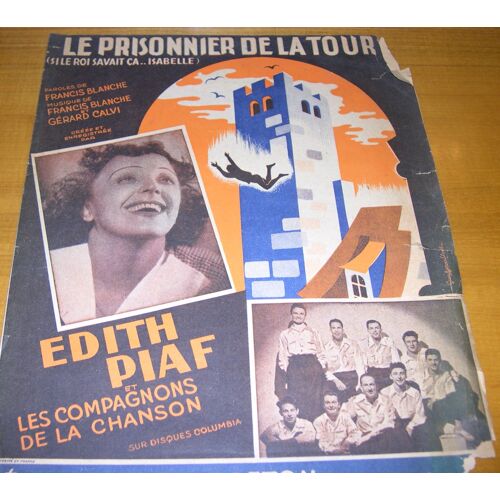 Le Prisonnier De La Tour - Edith Piaf
