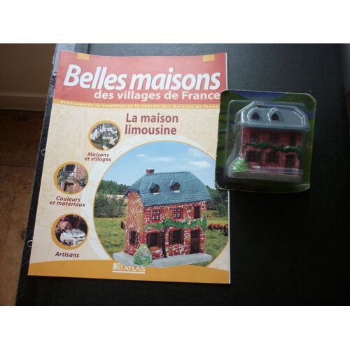 Belles Maisons Des Villages De France N° 13 : La Maison Limousine