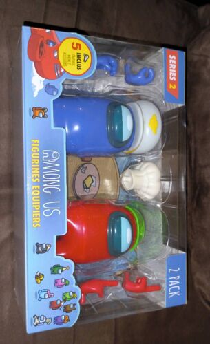 Among Us Méga Pack De 2 Figurines