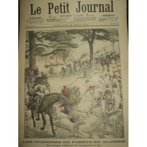 Petit Journal Supplement Illustre (Le) N° 719 Du 28/08/1904