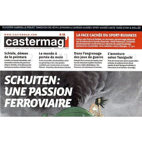 Castermag N° 38 - Printemps 2012