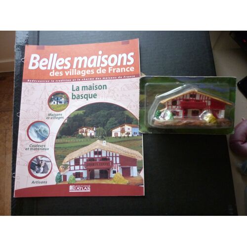 Belles Maisons Des Villages De France N° 9 : La Maison Basque