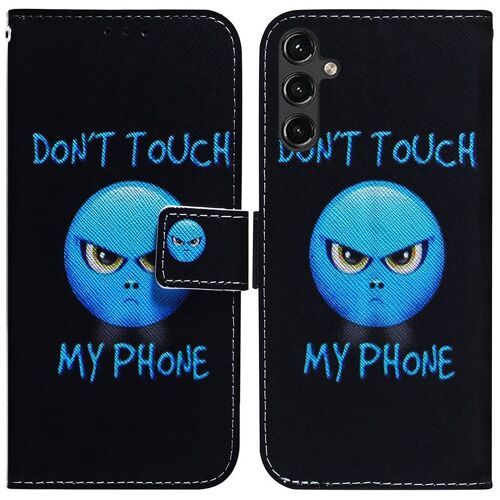Saturcase Coque Pour Samsung Galaxy A14 5g, Beau Pu Cuir Magnétique Flip Portefeuille Support Porte-Carte Protecteur Housse Étui Pour Samsung Galaxy A14 5g (Tx-5)