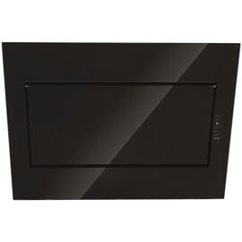 Falmec QUASAR V1421 - Hotte - hotte décorative - largeur : 90 cm - profondeur : 46.2 cm - evacuation & recyclage - noir