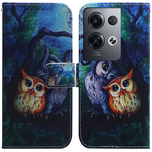 Saturcase Coque Pour Oppo Reno 8 Pro Plus, Beau Pu Cuir Magnétique Flip Portefeuille Support Porte-Carte Protecteur Housse Étui Pour Oppo Reno 8 Pro Plus (Tx-6)