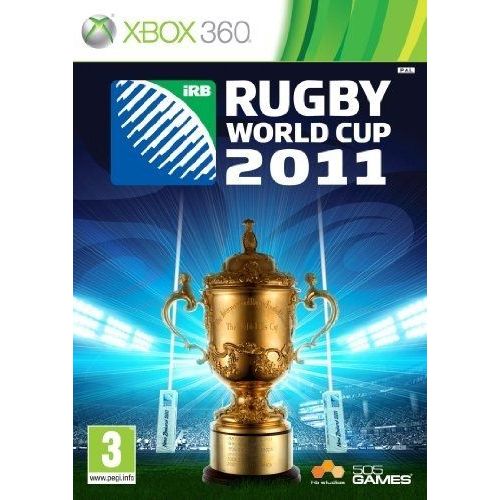 Rugby World Cup 2011 [Import Anglais] [Jeu Xbox 360]