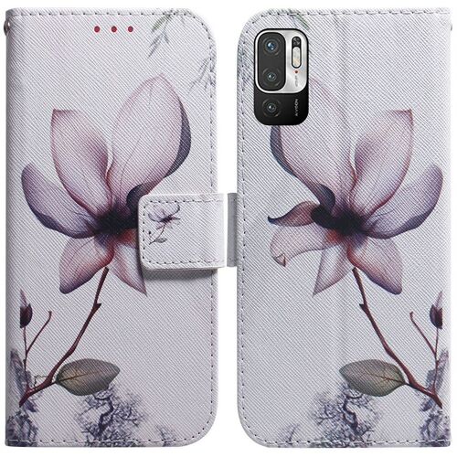 Saturcase Coque Pour Xiaomi Redmi Note 11t Pro / 11t Pro Plus, Beau Pu Cuir Magnétique Flip Portefeuille Support Porte-Carte Protecteur Housse Étui Pour Xiaomi Redmi Note 11t Pro / 11t Pro Plus (Tx-7)