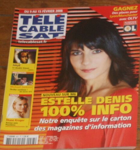 Michel Drucker 1/3p/ Estelle Denis 1p/ Jean Hugues Anglade 1p/ Annie Leibovitz 1.5p/ Raphael Poiree 1p/ Jean Luc Delarue 1.5p/ Michael Jackson 1p/ Diane Kruger 1.5p/  927