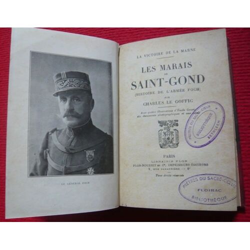 Les Marais De Saint-Gond (Histoire De L'armée Foch)