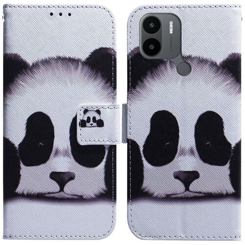 Saturcase Coque Pour Xiaomi Redmi A1 Plus 2022, Beau Pu Cuir Magnétique Flip Portefeuille Support Porte-Carte Protecteur Housse Étui Pour Xiaomi Redmi A1 Plus 2022 (Tx-4)
