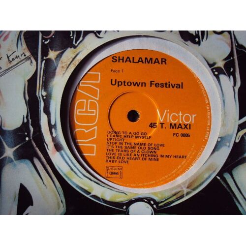 Uptown Festival   1977   France