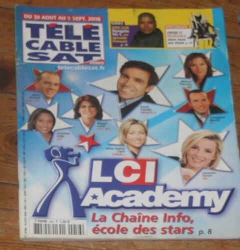 Julien Courbet 1/2p/ Laurence Ferrari Pujadas 1/2p/ Stargate Sg-1 Christopher Judge 1.5p/ Guy Marchand 1.5p/ Mathieu Demy Romane Bohringer 1/2p/ Serge Blanco 1.5p/ Carole Gaessler 1/2p/ Madonna 1.5p/ Spiderman 1.5p/  956