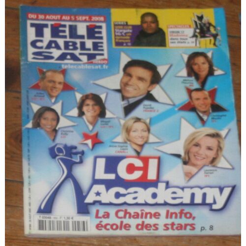Julien Courbet 1/2p/ Laurence Ferrari Pujadas 1/2p/ Stargate Sg-1 Christopher Judge 1.5p/ Guy Marchand 1.5p/ Mathieu Demy Romane Bohringer 1/2p/ Serge Blanco 1.5p/ Carole Gaessler 1/2p/ Madonna 1.5p/ Spiderman 1.5p/  956